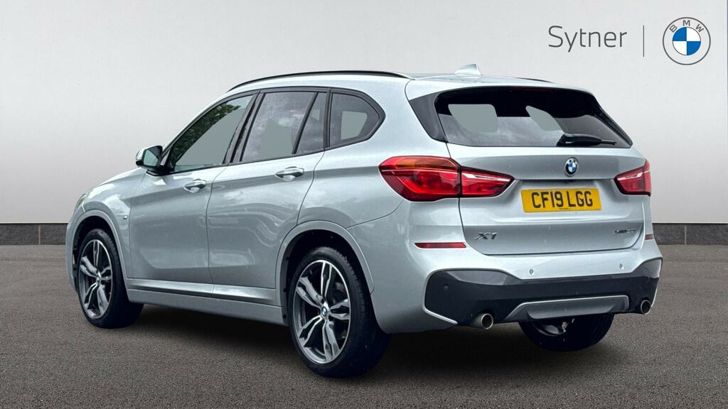 BMW X1 Xdrive 20I M Sport Step CF19LGG Silver #2