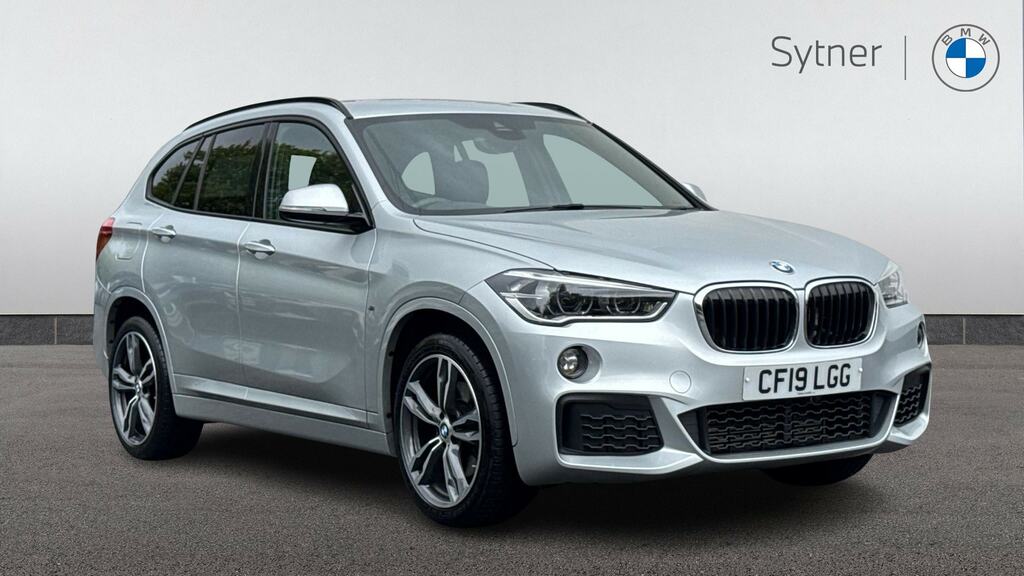 BMW X1 Xdrive 20I M Sport Step Silver