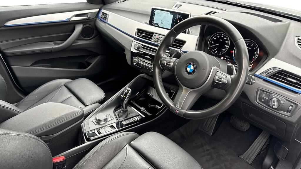 BMW X1 Xdrive 20I M Sport Step CF19LGG Silver #6
