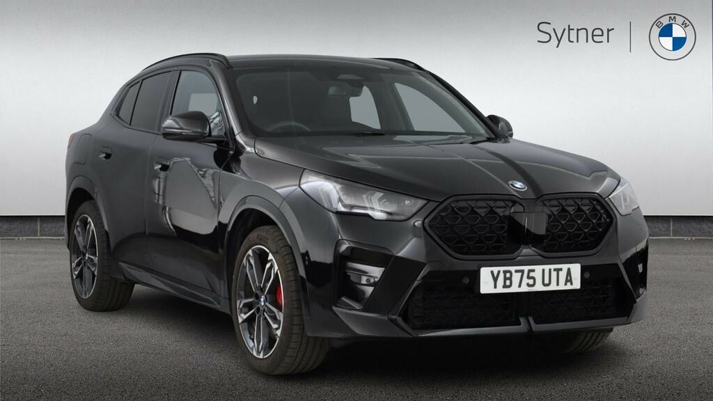 BMW X2 Sdrive 20I M Sport Techpro Pack Step Black