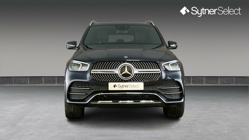 Mercedes-Benz GLE Class Gle 400D 4Matic Amg Line Prem 9G-tron 7 St Blue #4