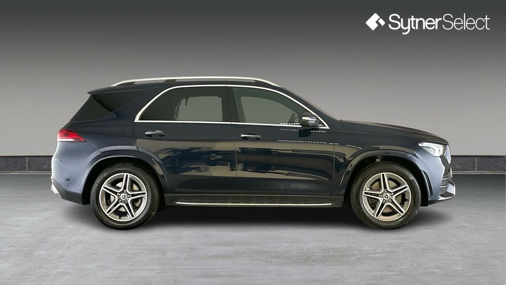 Mercedes-Benz GLE Class Gle 400D 4Matic Amg Line Prem 9G-tron 7 St Blue #3