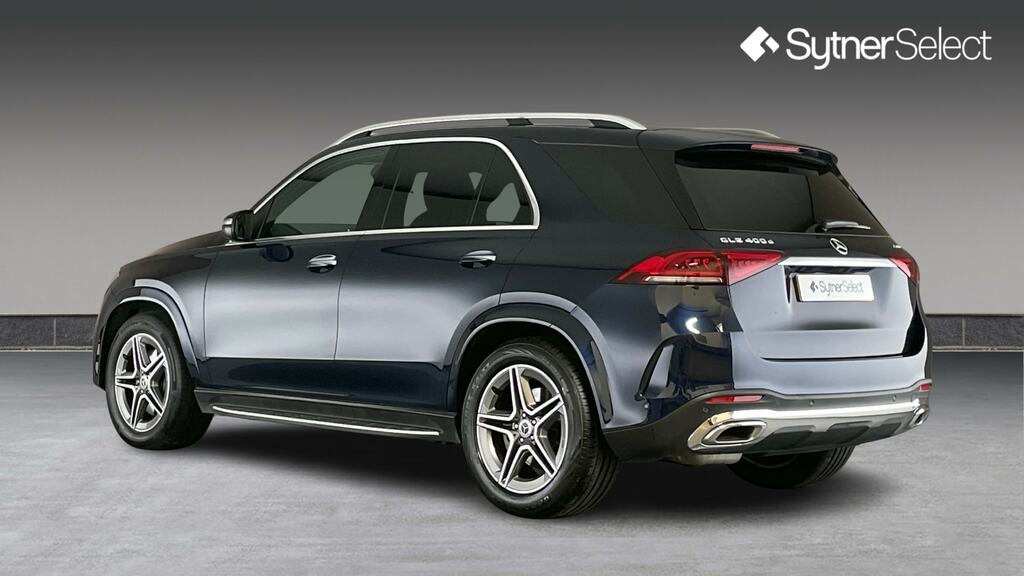 Mercedes-Benz GLE Class Gle 400D 4Matic Amg Line Prem 9G-tron 7 St Blue #2
