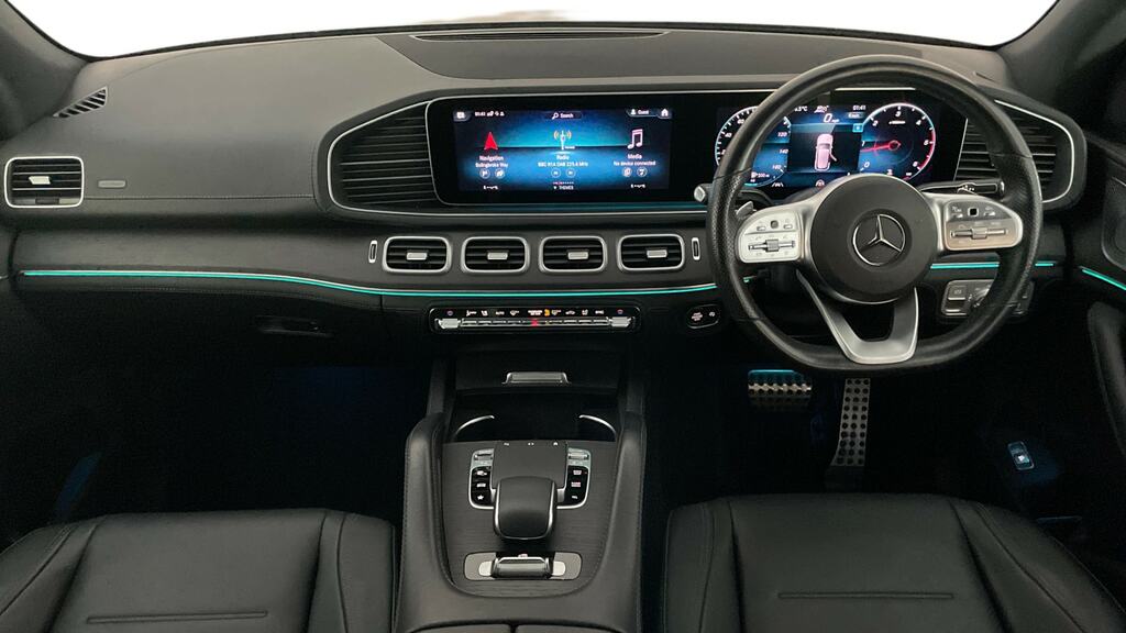 Mercedes-Benz GLE Class Gle 400D 4Matic Amg Line Prem 9G-tron 7 St Blue #6