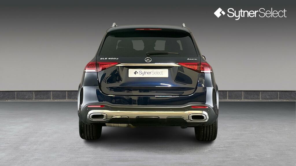 Mercedes-Benz GLE Class Gle 400D 4Matic Amg Line Prem 9G-tron 7 St Blue #5