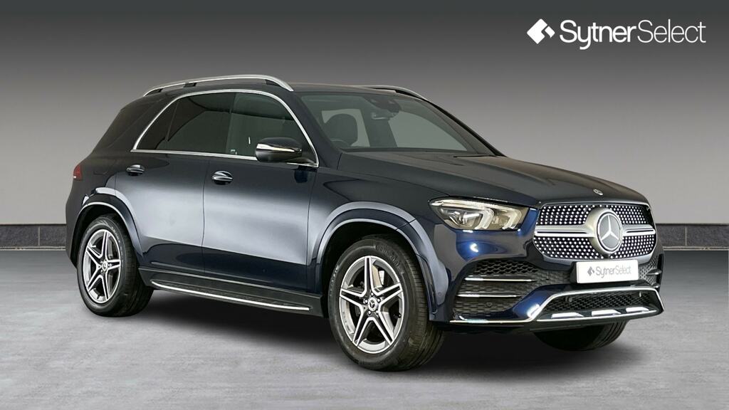 Mercedes-Benz GLE Class Gle 400D 4Matic Amg Line Prem 9G-tron 7 St Blue
