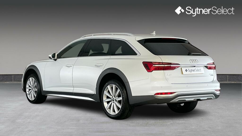 Audi A6 Allroad 45 Tdi Quattro Sport Tip White #2