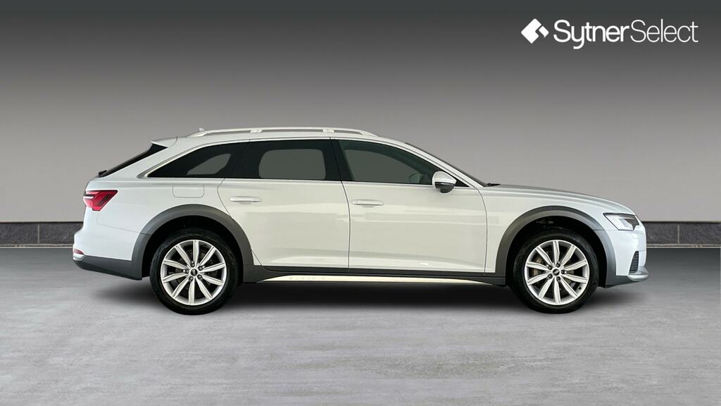 Audi A6 Allroad 45 Tdi Quattro Sport Tip White #3