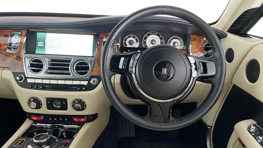 Rolls-Royce Wraith Wraith V12 Black #8