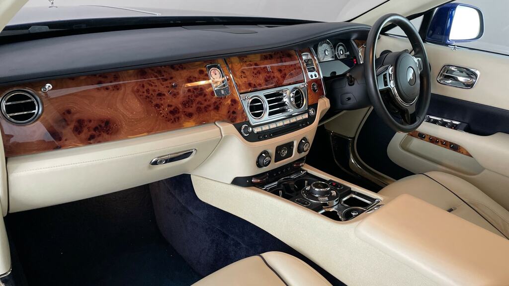 Rolls-Royce Wraith Wraith V12 Black #11