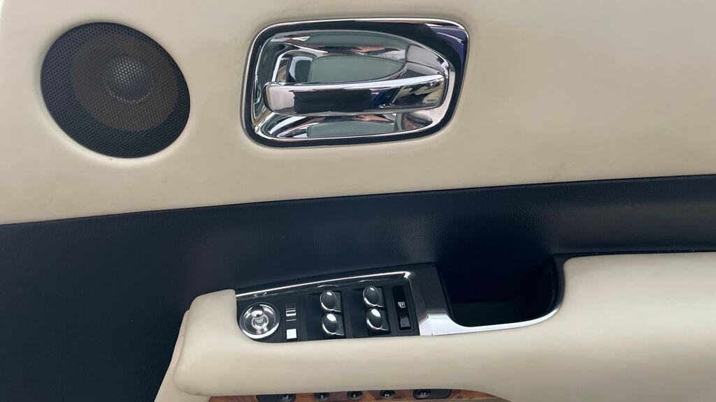 Rolls-Royce Wraith Wraith V12 Black #21