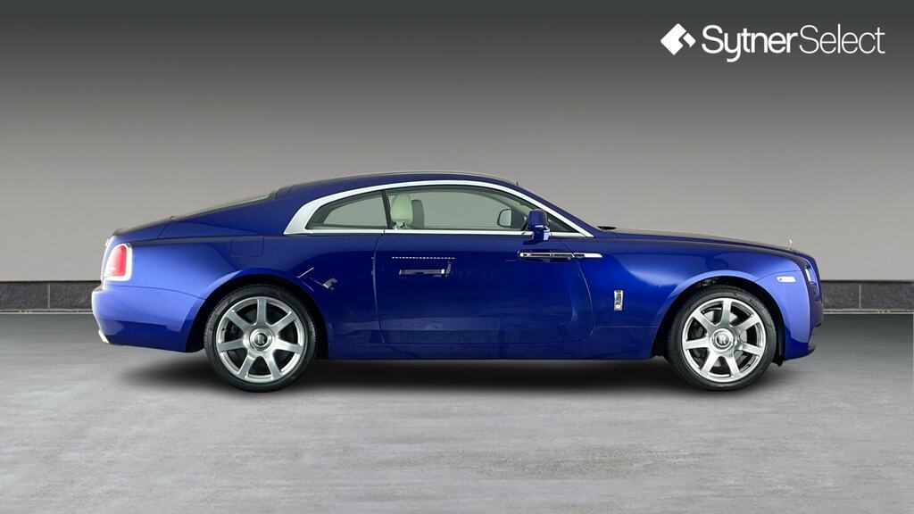 Rolls-Royce Wraith 2dr Auto EU63UJS Blue #3