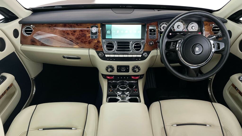 Rolls-Royce Wraith 2dr Auto EU63UJS Blue #6
