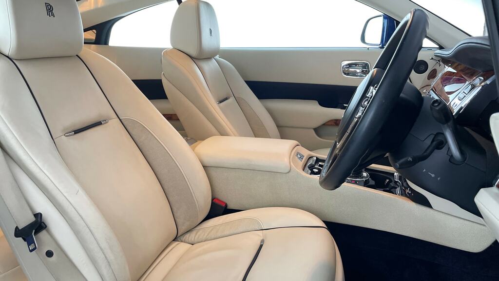 Rolls-Royce Wraith Wraith V12 Black #10