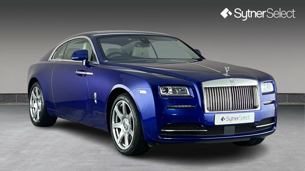 Rolls-Royce Wraith 2dr Auto Blue
