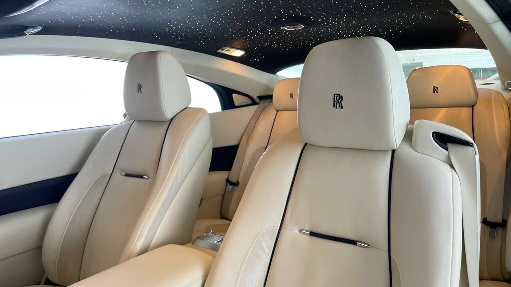 Rolls-Royce Wraith Wraith V12 Black #31