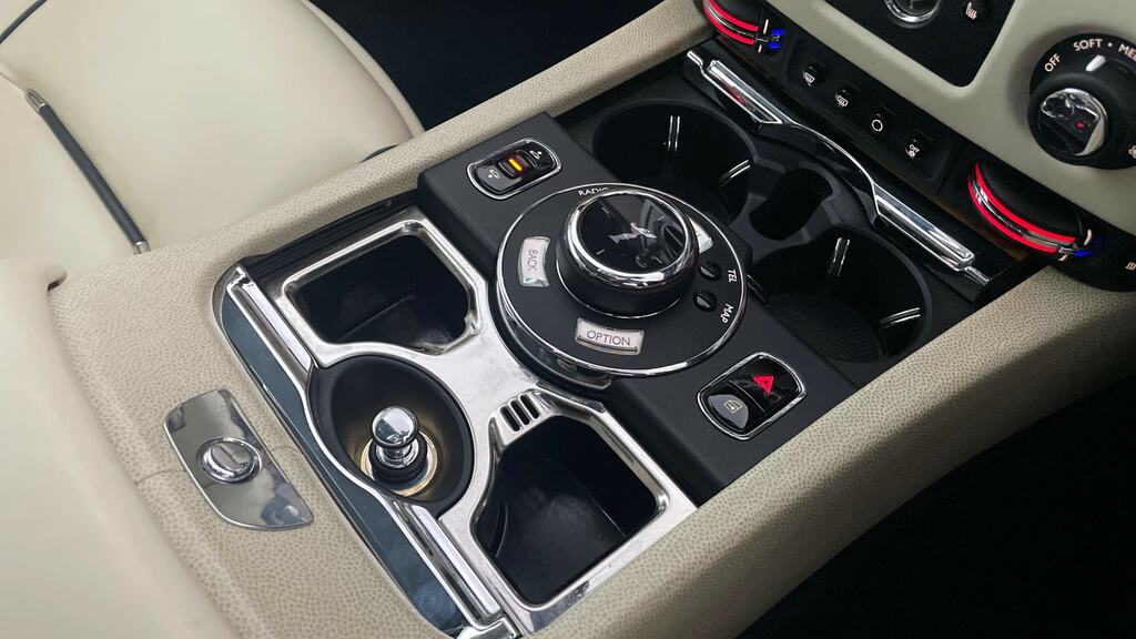 Rolls-Royce Wraith Wraith V12 Black #14