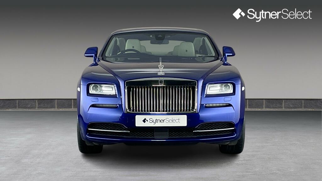 Rolls-Royce Wraith 2dr Auto EU63UJS Blue #4
