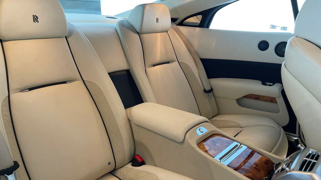 Rolls-Royce Wraith Wraith V12 Black #12
