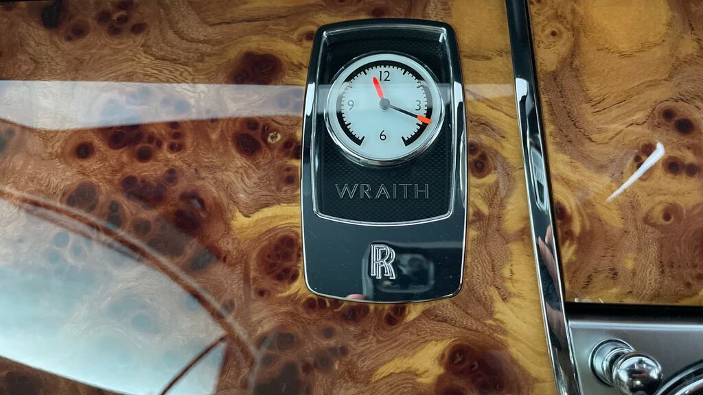 Rolls-Royce Wraith Wraith V12 Black #29