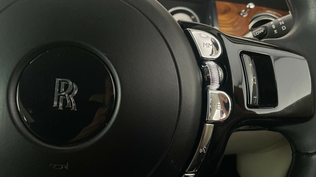 Rolls-Royce Wraith Wraith V12 Black #18