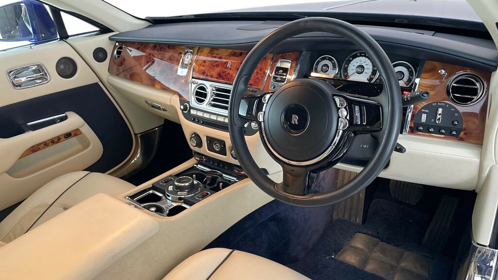 Rolls-Royce Wraith Wraith V12 Black #9