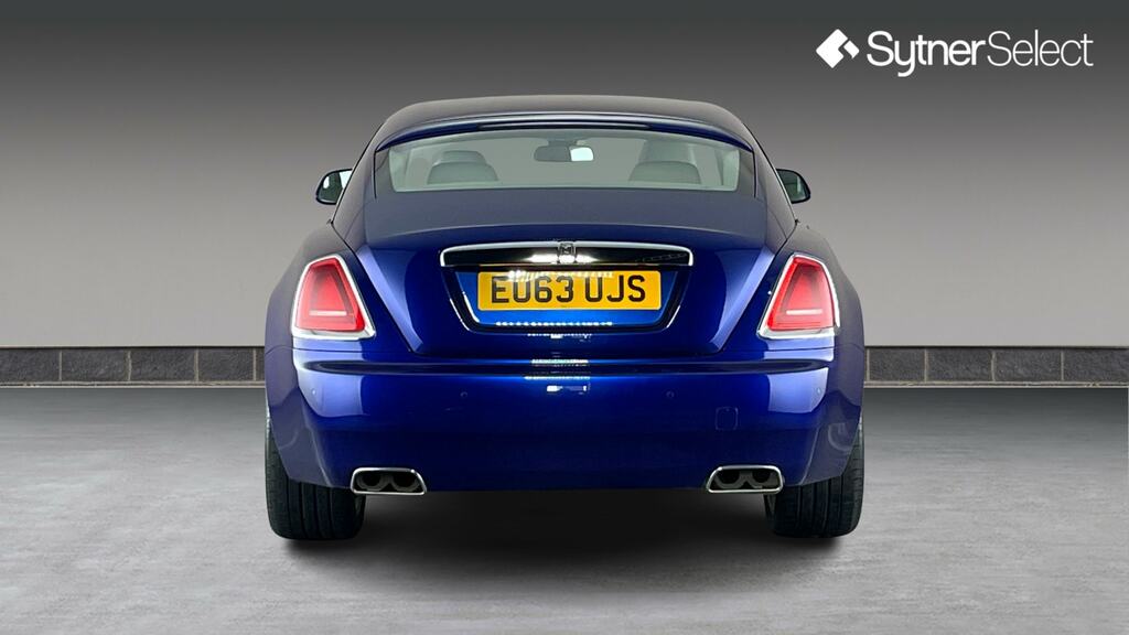 Rolls-Royce Wraith 2dr Auto EU63UJS Blue #5