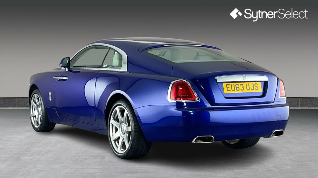 Rolls-Royce Wraith 2dr Auto EU63UJS Blue #2