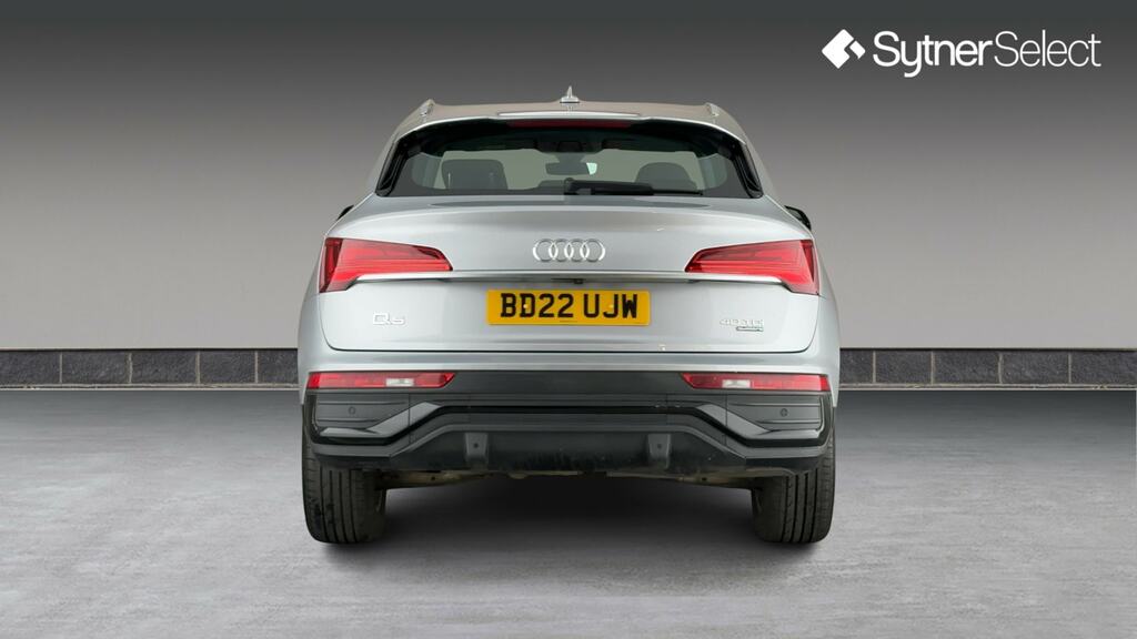 Audi Q5 40 Tdi Quattro Sport S Tronic BD22UJW Silver #5