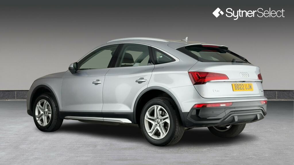 Audi Q5 40 Tdi Quattro Sport S Tronic BD22UJW Silver #2