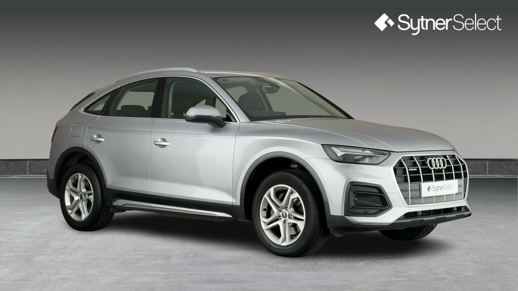 Audi Q5 40 Tdi Quattro Sport S Tronic Silver