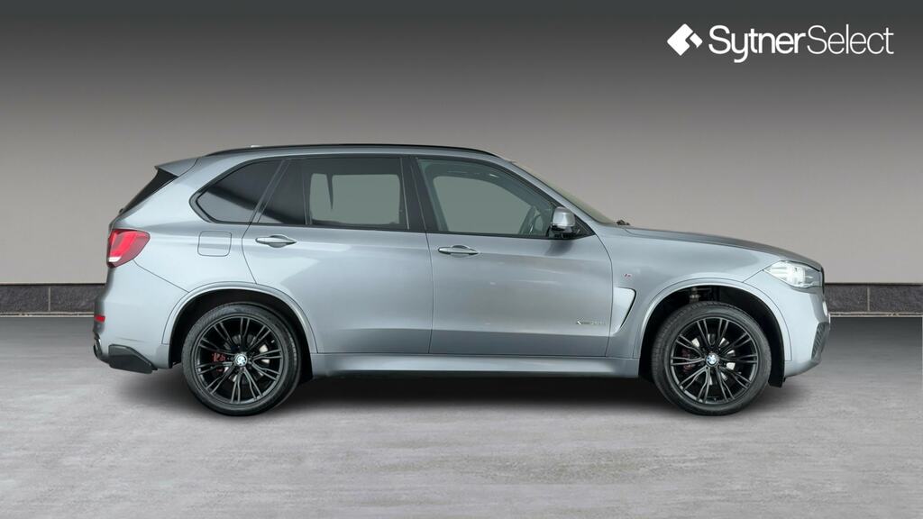 BMW X5 Xdrive30d M Sport 7 Seat SM68PCX Grey #3