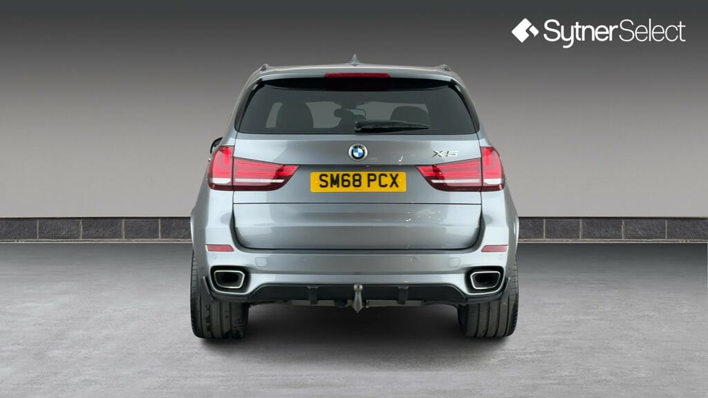 BMW X5 Xdrive30d M Sport 7 Seat SM68PCX Grey #5