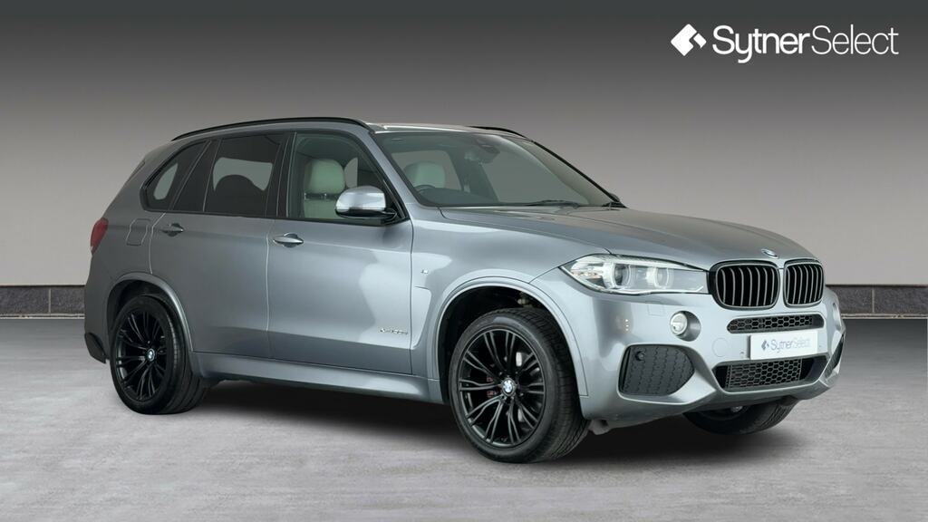 BMW X5 Xdrive30d M Sport 7 Seat Grey