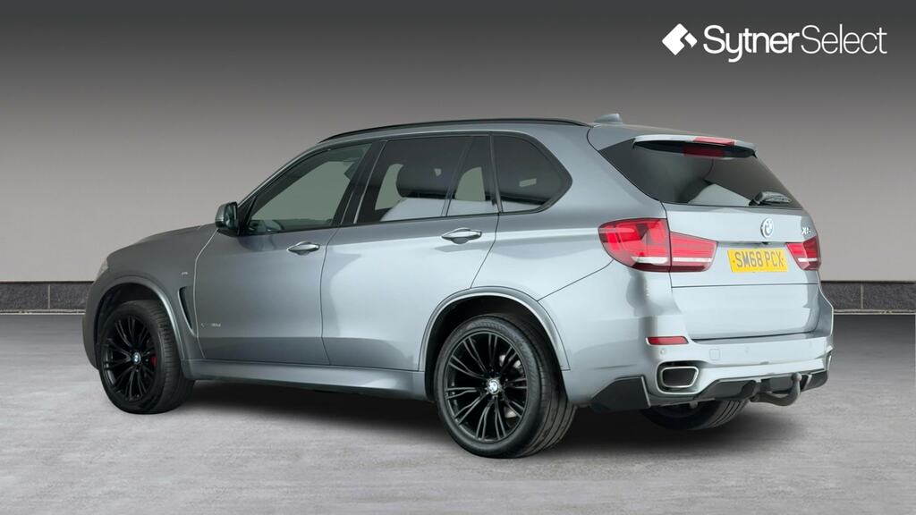 BMW X5 Xdrive30d M Sport 7 Seat SM68PCX Grey #2