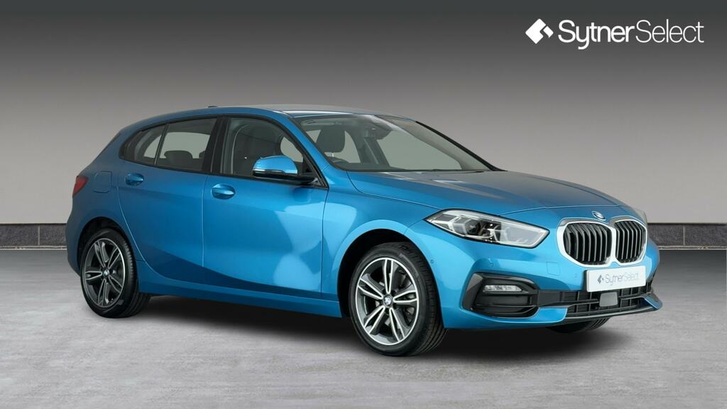 BMW 1 Series 118I 136 Sport Live Cockpit Professional Blue
