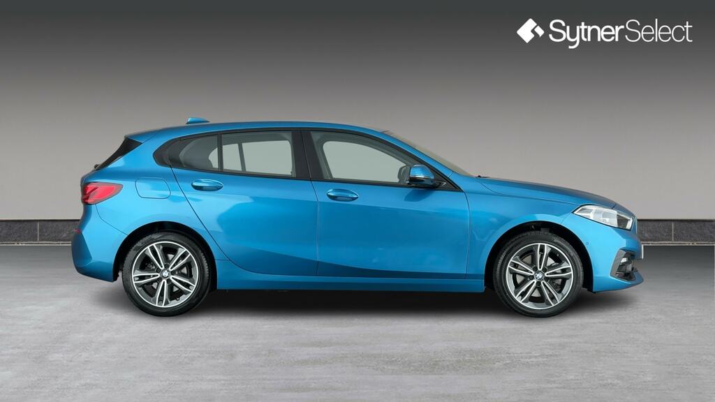 BMW 1 Series 118I 136 Sport Live Cockpit Professional BM23NUE Blue #3