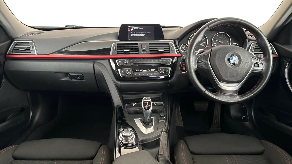 BMW 3 Series 320D Sport Step NK66TOH Black #6
