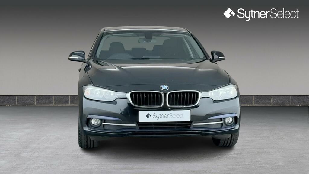 BMW 3 Series 320D Sport Step NK66TOH Black #4