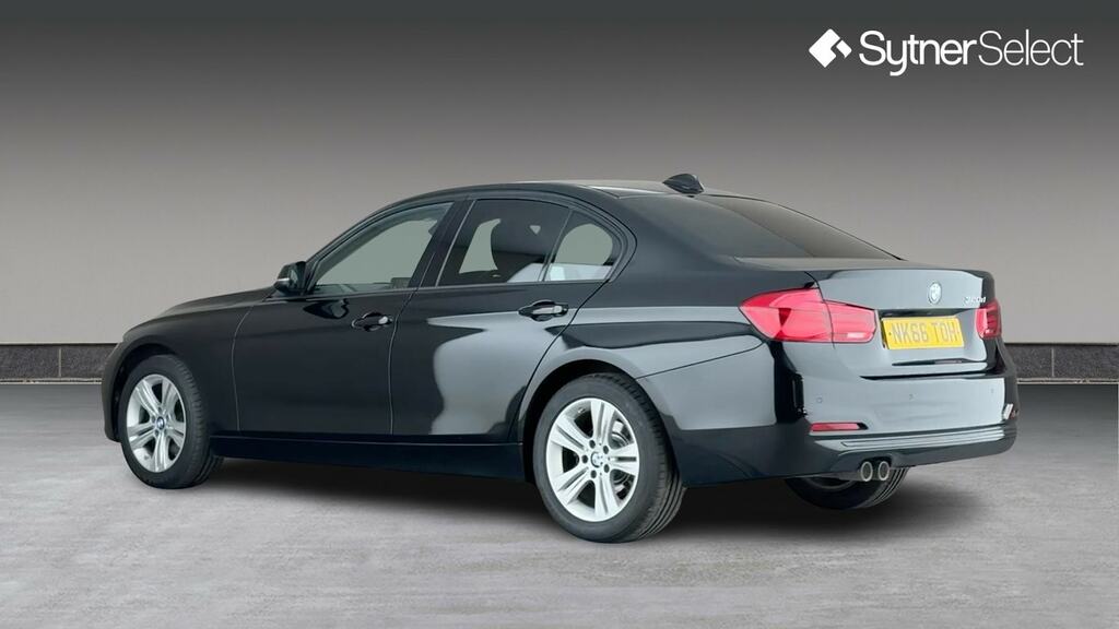BMW 3 Series 320D Sport Step NK66TOH Black #2