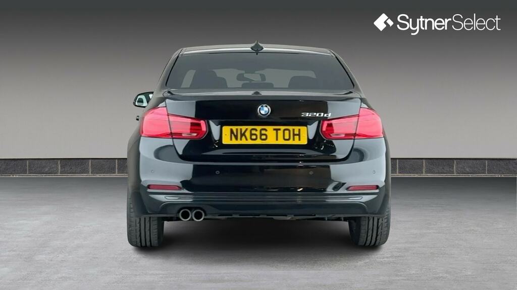 BMW 3 Series 320D Sport Step NK66TOH Black #5