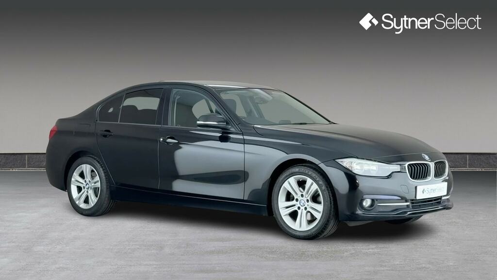 BMW 3 Series 320D Sport Step Black