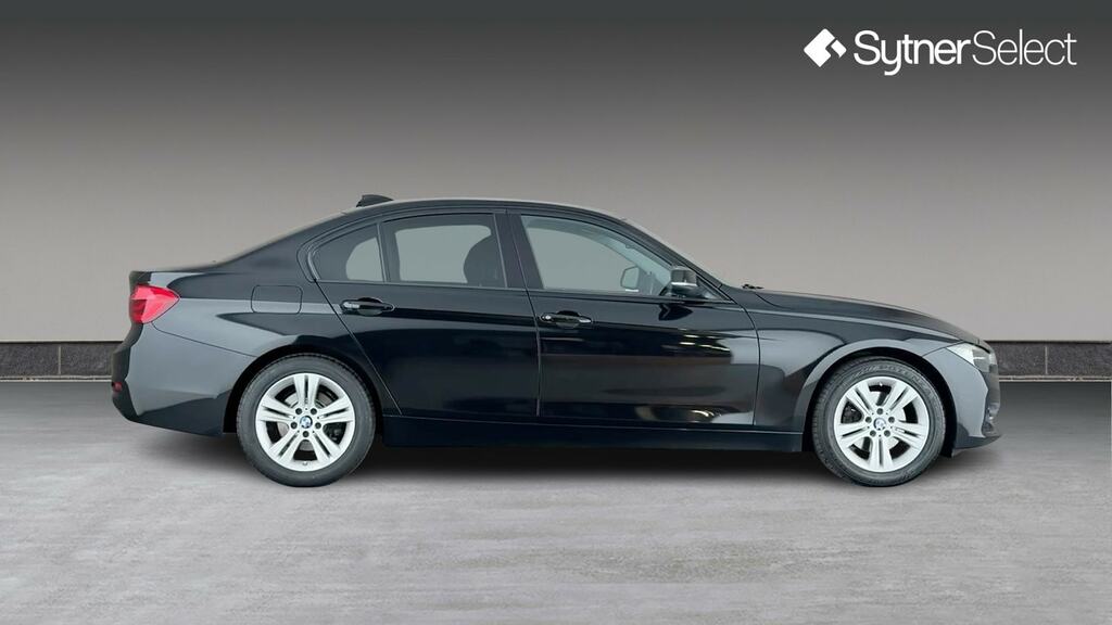 BMW 3 Series 320D Sport Step NK66TOH Black #3