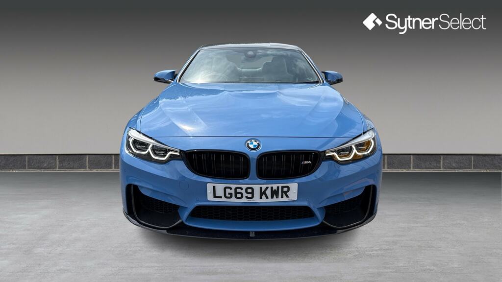 BMW M4 M4 Competition Dct Ultimate Pack Blue #4