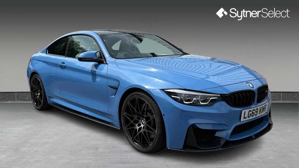 BMW M4 M4 Competition Dct Ultimate Pack Blue