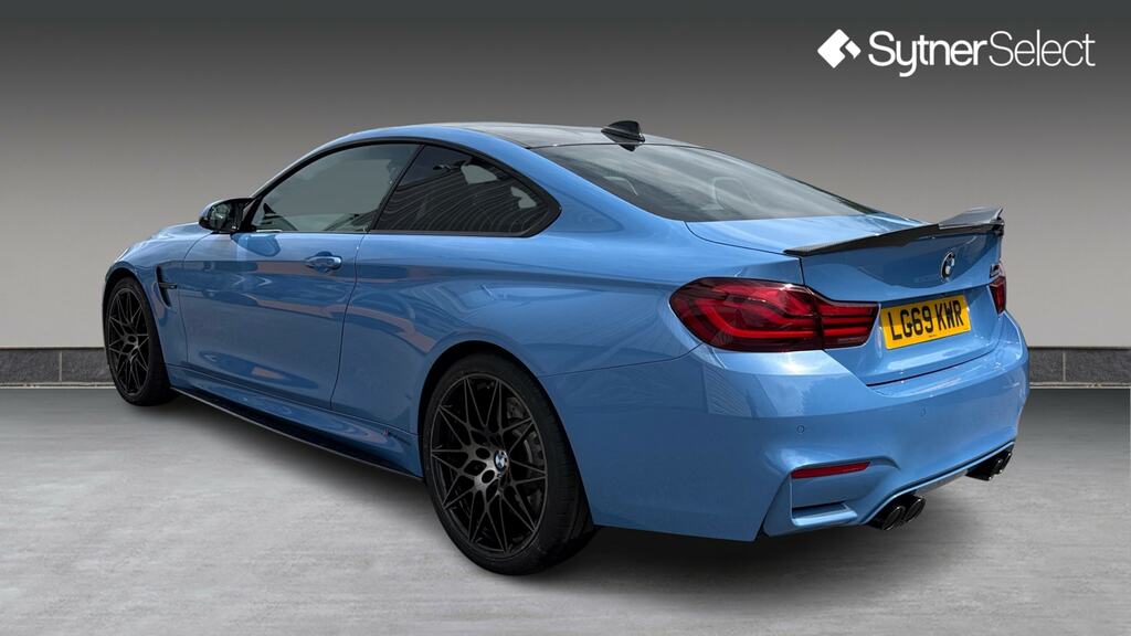 BMW M4 M4 Competition Dct Ultimate Pack Blue #2
