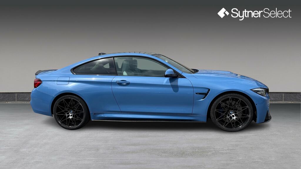 BMW M4 M4 Competition Dct Ultimate Pack Blue #3