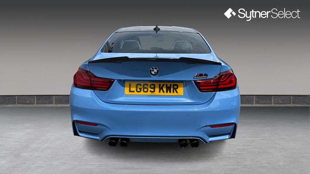 BMW M4 M4 Competition Dct Ultimate Pack Blue #5