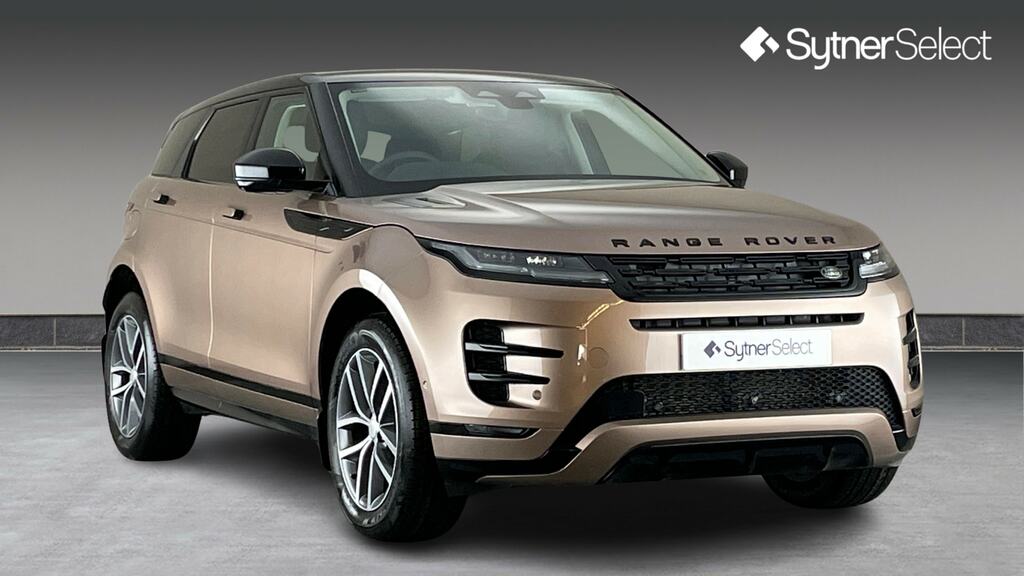Land Rover Range Rover Evoque 1.5 P300e Dynamic Se Brown
