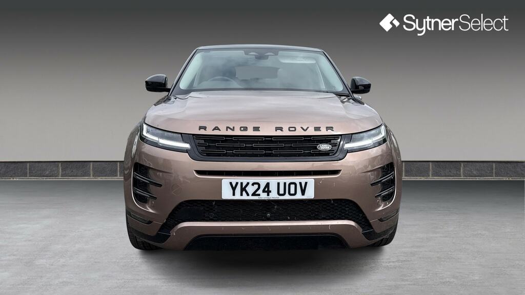 Land Rover Range Rover Evoque 1.5 P300e Dynamic Se YK24UOV Brown #4